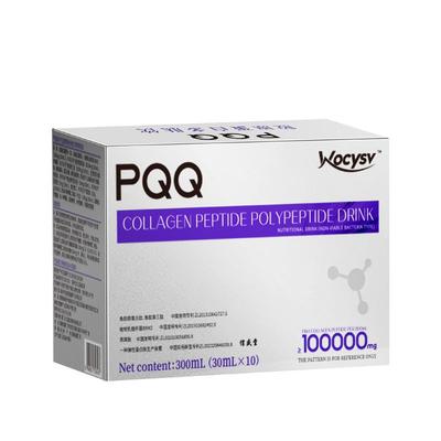 pqq金顶侧耳胶原蛋白肽口服液