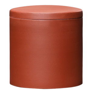 100克紫砂茶叶罐 小号陶瓷mini迷你小茶缸茶罐单枞茶叶罐1两精致