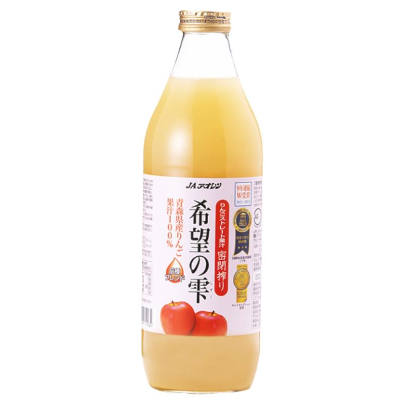 日本进口饮料农协青森苹果汁