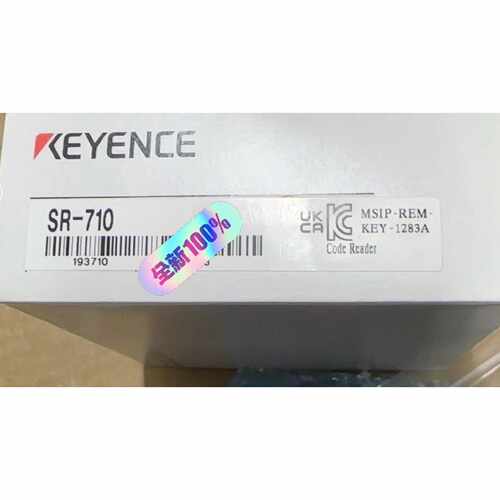 全新原装KEYENCE基恩士SR-710读码器 光学原理 未