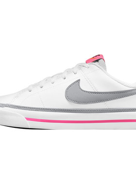 Nike/耐克白色灰色粉色儿童休闲时尚耐磨小白鞋运动鞋DA5380-111