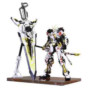 千手印花踏雪寻梅MG红色异端改高达敢达拼装模型万代官方正品现货