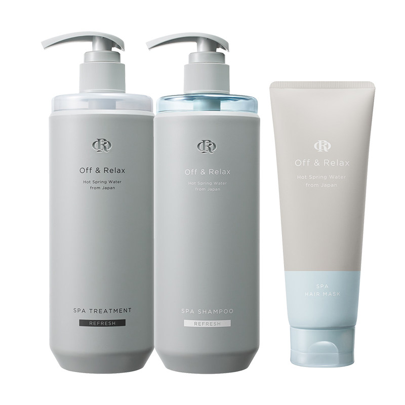 【秦岚推荐】OffRelax零压瓶长效蓬松控油洗发水发膜油扁塌2.0版