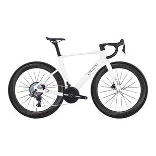 骓特赛途R18竞速版轮峰13速/R7170电变大套全碳纤维公路自行车