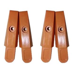 自动扶梯毛刷 毛刷胶端头单排双排毛刷 阻燃毛刷胶端头 毛刷堵头