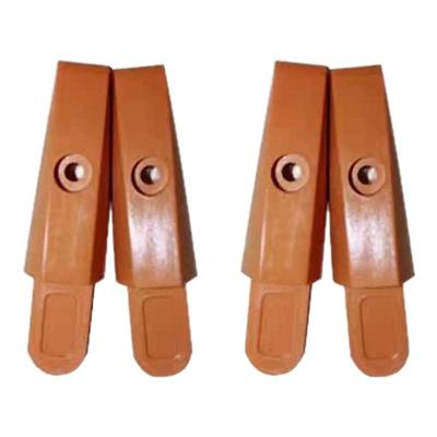 自动扶梯毛刷端头单排阻燃