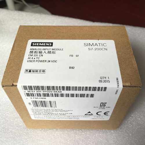 议价6ES7231-7PD22-0XA8西门子S7-200CN EM2316ES7231-7PB22-OXA8