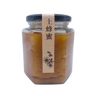 土蜂蜜农家自产纯正宗自然结晶原蜜野外百花蜜湖北深山冬蜜蜂巢蜜
