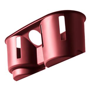 适用于保时捷水杯垫Macan卡宴储物盒硅胶防滑防尘垫内饰改装用品