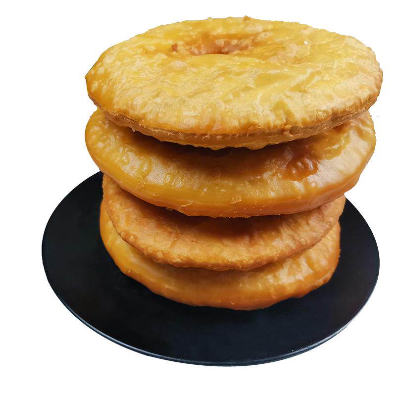 甘肃特产香酥锅盔手工传统油饼