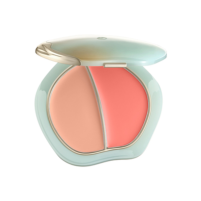 【立即抢购】彩棠TIMAGE双色踏浪腮红膏水光细腻持久显色清透氛围