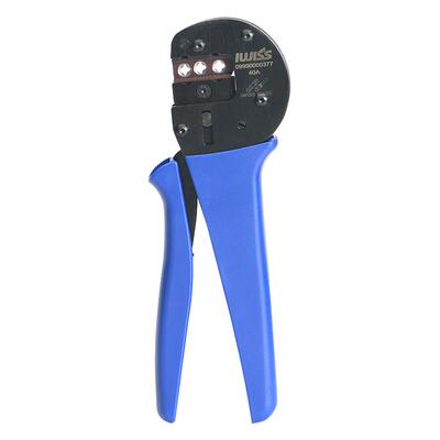 IWISS航空端子重载连接器压线