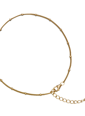 OKTO圆珠绳结925银简约女