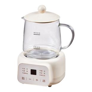 养生杯办公室小型全玻璃养生壶炖煮一体办公室恒温烧水壶2025新款