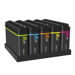 短款砂轮打火机滑轮静音老式火石滚轮细小齿轮明火一次性火机批发