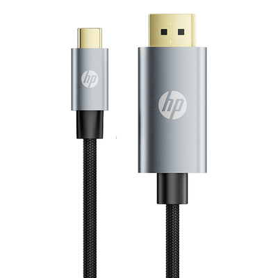 惠普typec转1.4dp编织线