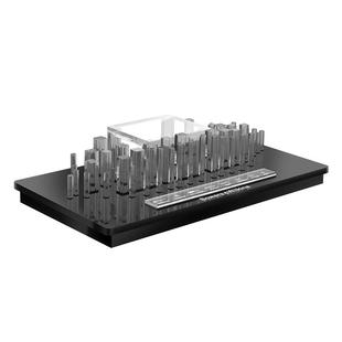 适用于宝华韦健齐柏林飞艇5水晶发光底座5代/6代灯笼专用音响支架