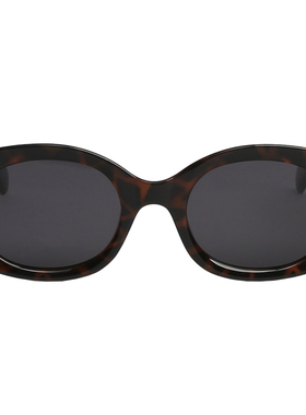 VNTG偏光墨镜复古深玳瑁色ins风防紫外线uv400高品质粗框太阳眼镜