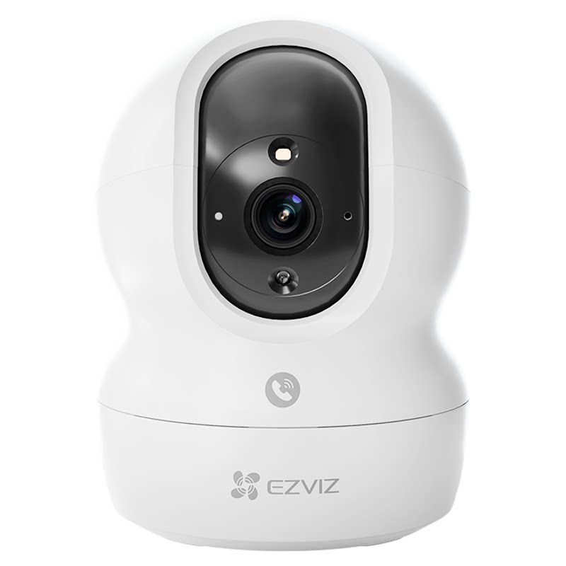 萤石摄像头H6C监控360高清家用室内家庭摄影头wifi版手机远程CP1