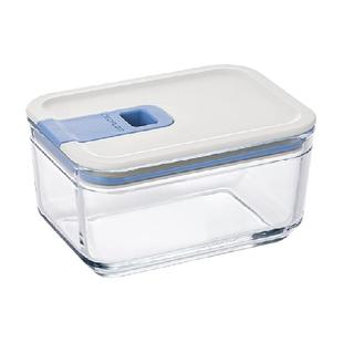 Neoflam佑福来玻璃饭盒微波炉加热保鲜盒上班族带饭餐盒水果盒