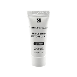 国柜小样 修丽可242面霜3ml三重皮脂膜2:4:2修复面霜修护屏障敏感