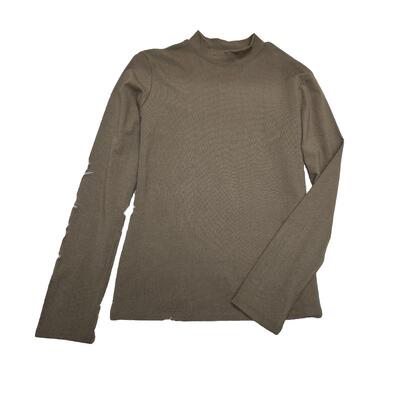 圆领套头秋季长袖新款纯色百搭