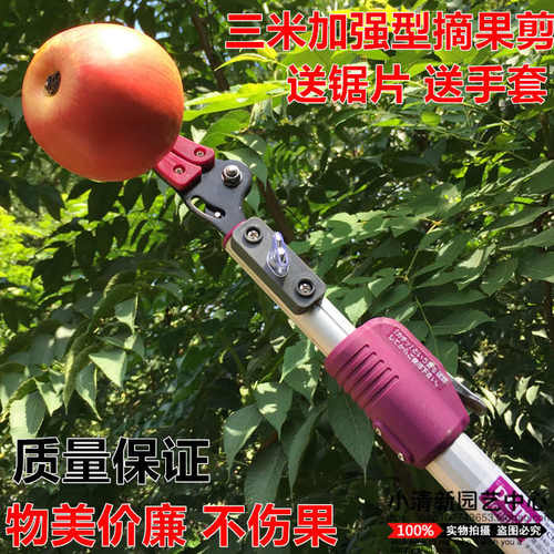 摘果剪高枝锯修枝剪高空摘果器伸缩摘果神器香椿花椒荔枝龙眼枇杷