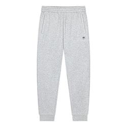 361针织绒里长裤直筒加绒休闲裤