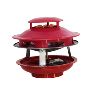 平房火炕防尘引风机民用吸烟机炉子排烟防倒烟强力引风机抽烟机