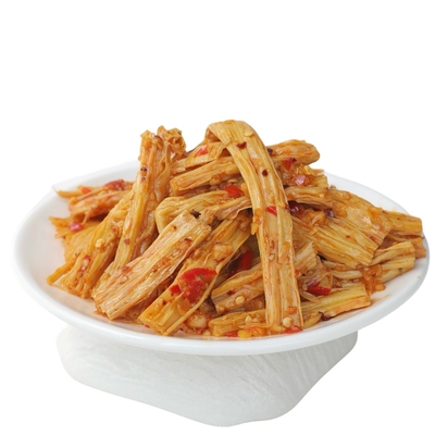 冯家榜手工秘制腐竹解馋小零食