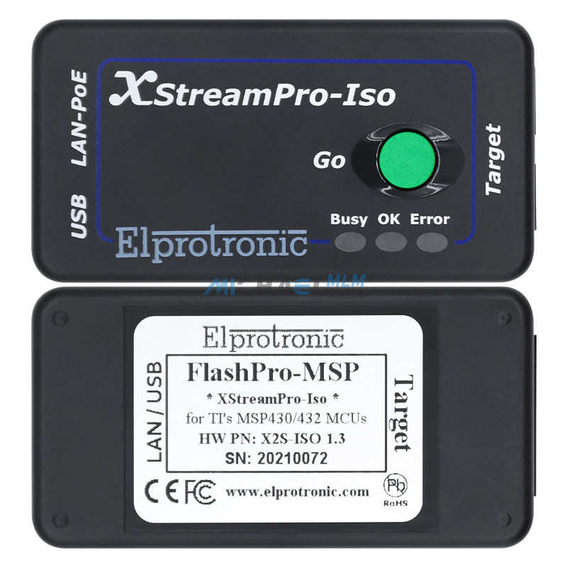 ElprotronicX2S-FP-MSP编程器