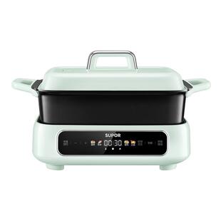 苏泊尔智能多功能料理锅烤肉锅烤盘分体火锅电煮锅烤涮一体烤鱼锅