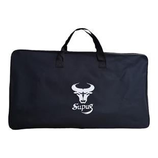 黑色防水话筒架包一体架收纳包古筝架便携包谱架包笛子包非洲鼓包