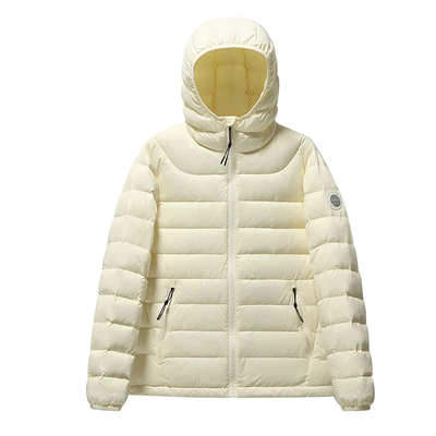 【爆款排骨情侣款轻薄羽绒服】