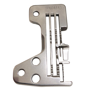 TP604A43 B 宝狮 SH6004 包缝机 拷边机 三排四线针板 缝纫机配件