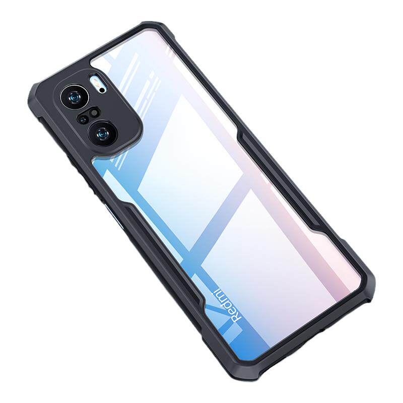 适用红米k40pro防摔手机壳简约