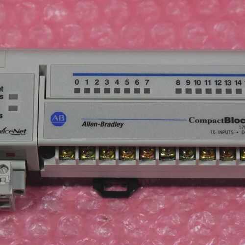 Allen-Bradley Compact Block I/O  Typ: 1791D-16B0