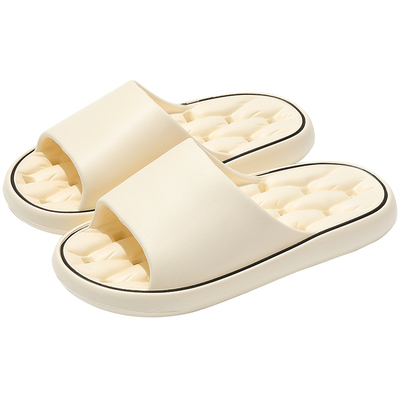 红豆浴室洗澡速干情侣拖鞋一对