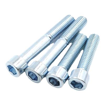 内六角碳钢8.8级镀锌高强度