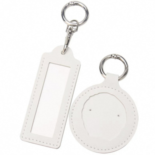 役保护壳纪念吊坠服彰皮套姓名牌钥匙扣保护套军旅车钥匙挂件透明