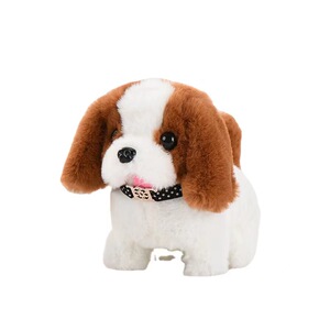 儿童玩具狗狗会走路会叫婴儿仿真电动毛绒小狗狗萌宠男孩女孩礼物