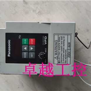 议价Panasoni松下变频器 BFV00042GK 0.4KW 220V现货可直拍