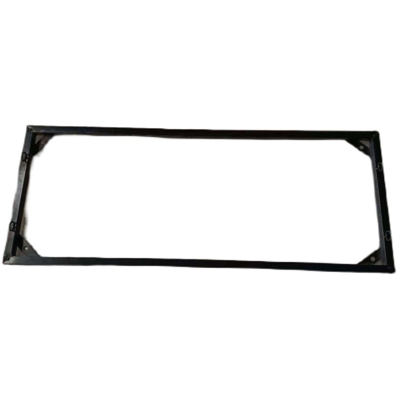 零食货架斜口篮超市小卖部便利店家用玩具多层网格置物架展示加层