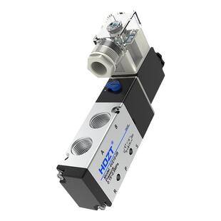 气动电磁阀4V210-08二位五通气阀4V310-10换向阀4V110/410控制阀