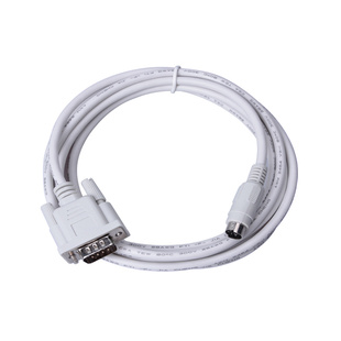 用于台达DOP触摸屏连接台达DVP系列PLC数据通讯线DOP-DVP连接线缆