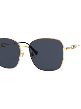 帕森时尚复古偏方框防晒太阳镜