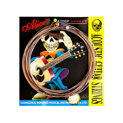 民谣木吉他吉他弦爱丽丝