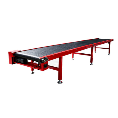流水线输送带传送带小型输送机爬坡装车皮带线工厂车间快递分拣线