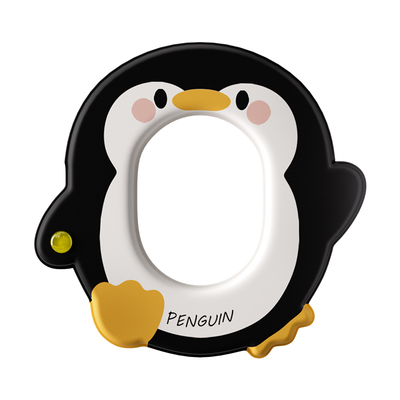 【升级不掉色】萌翻企鹅马桶垫！