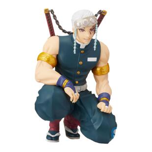 SEGA 鬼灭之刃 宇髓天元 柱合会议 跪姿景品手办 官方正版 全新